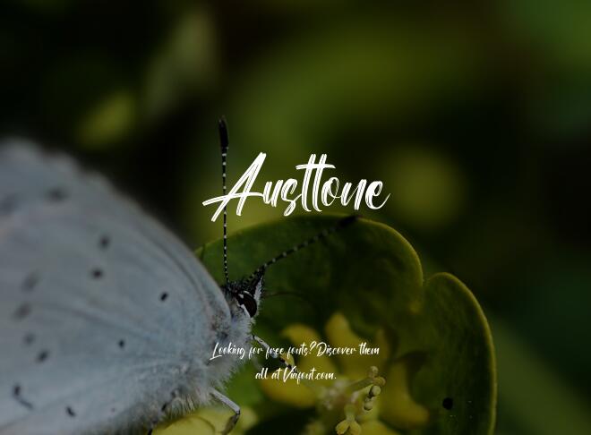 Austtone Font