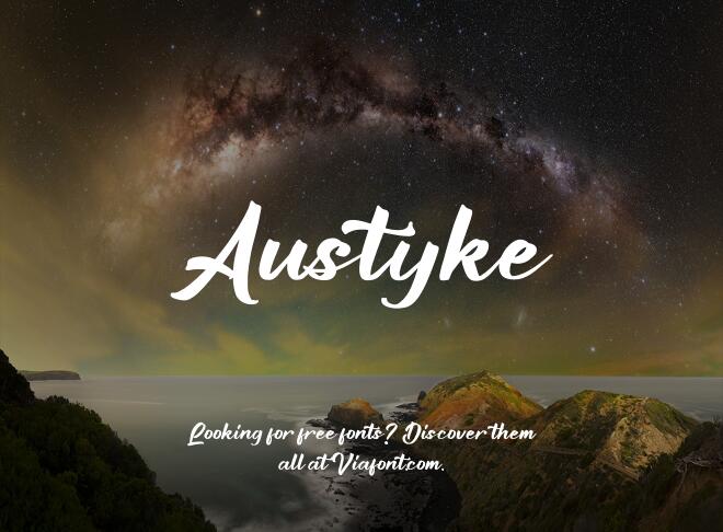 Austyke Font