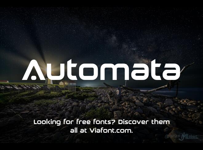 Automata Font