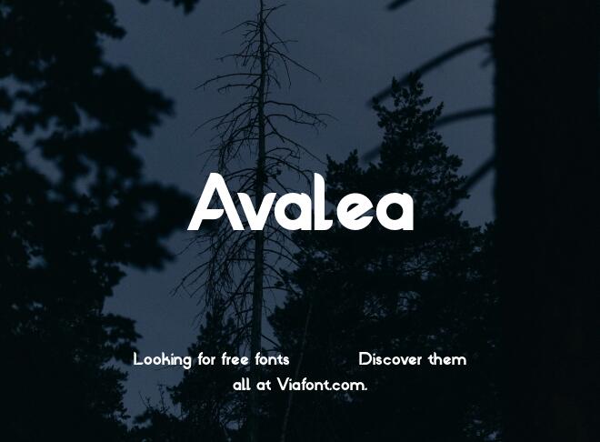 Avalea Font