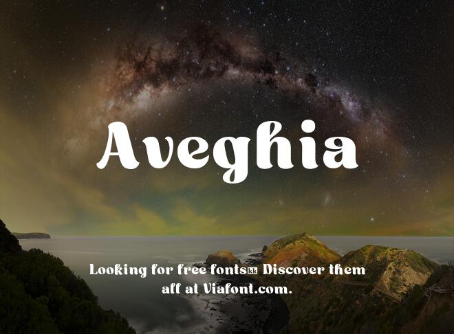 Aveghia Font