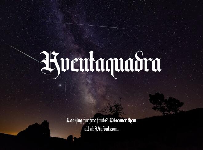 Aventaquadra Font