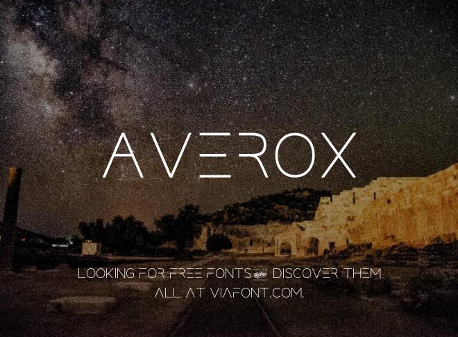Averox Font