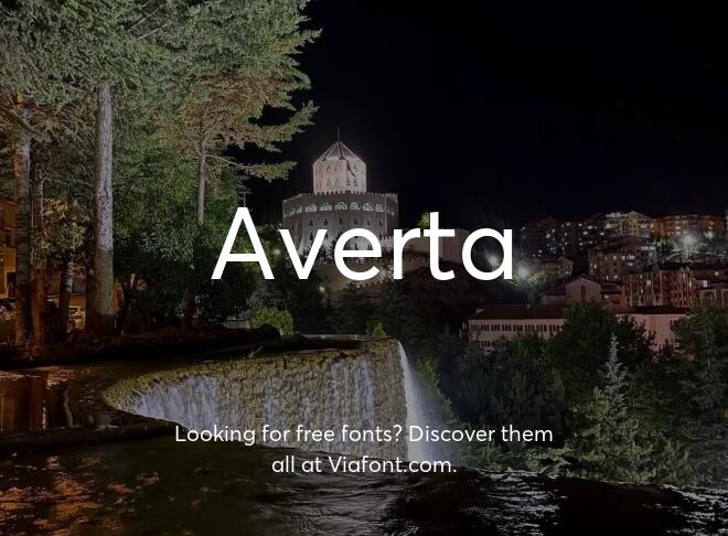Averta Font