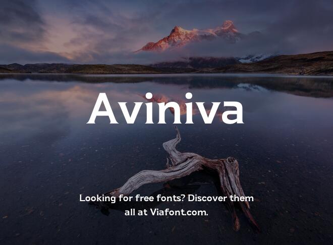 Aviniva Font