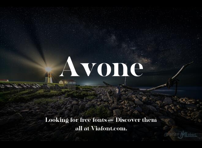 Avone Font