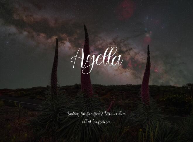 Ayella Font