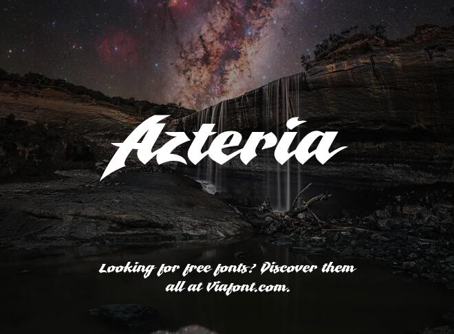 Azteria Font
