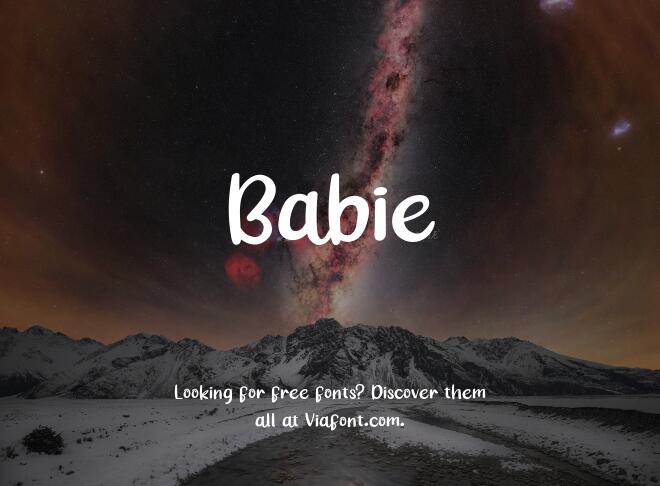 Babie Font