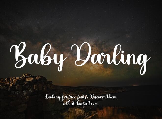 Baby Darling Font