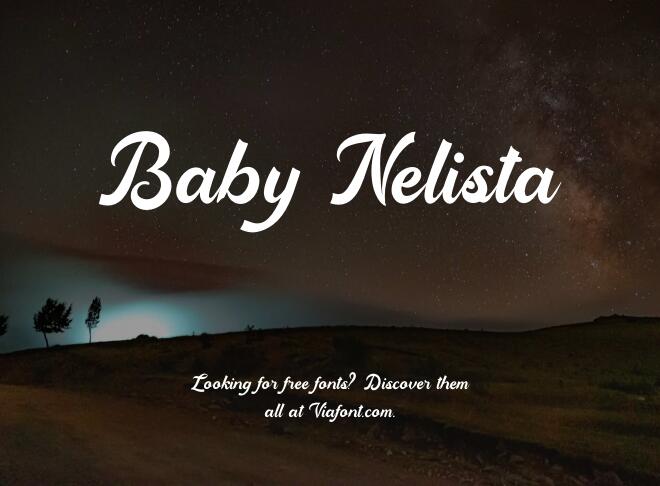 Baby Nelista Font