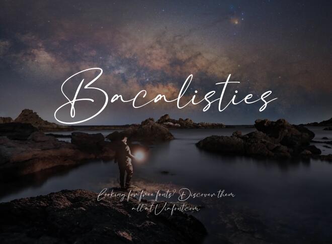 Bacalisties Font