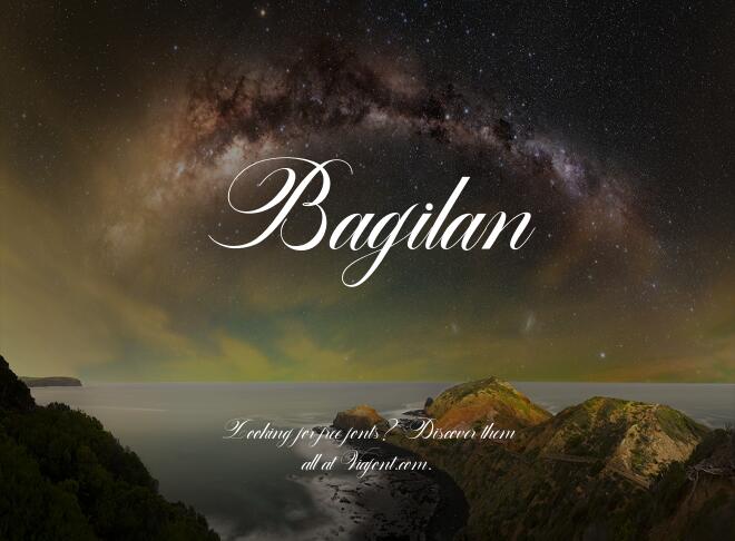 Bagilan Font