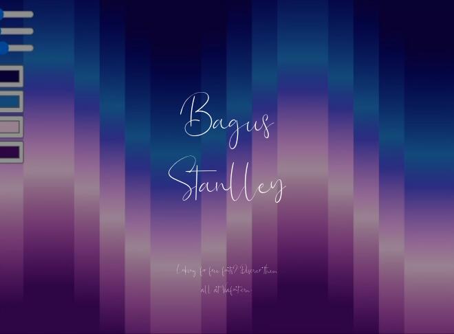 Bagus Stanlley Font