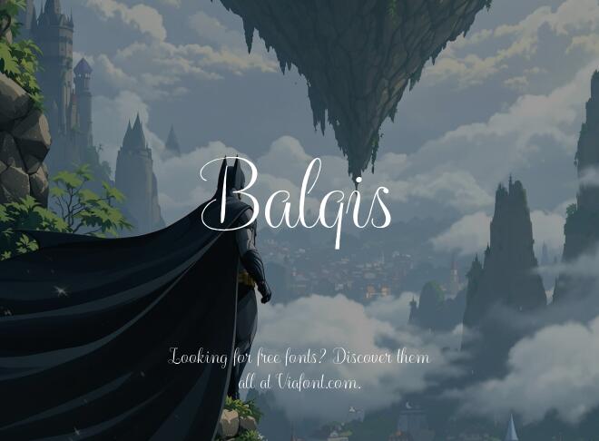 Balqis Font