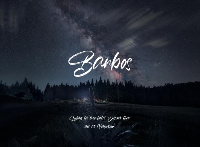 Banbos Font