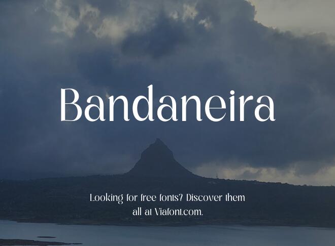Bandaneira Font