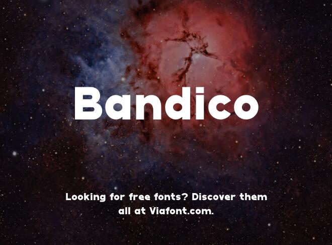 Bandico Font