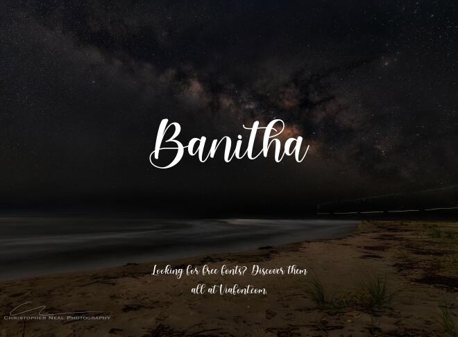 Banitha Font