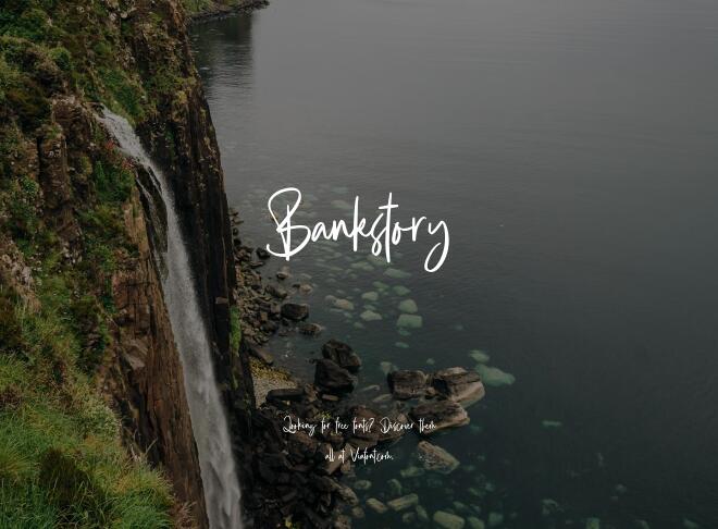 Bankstory Font