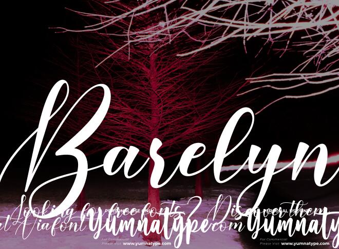Barelyn Font