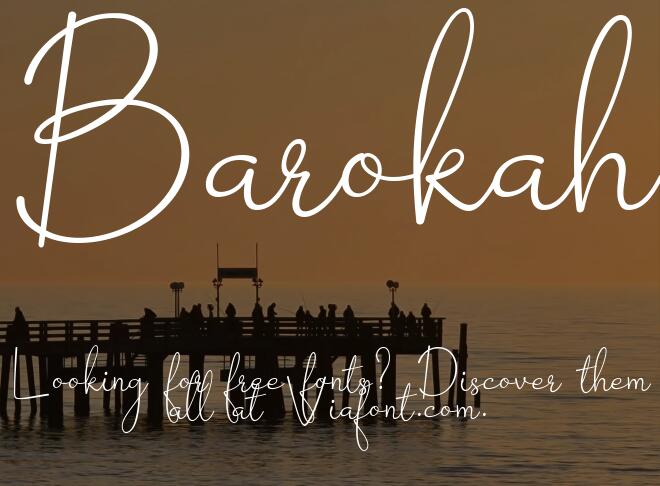 Barokah Font