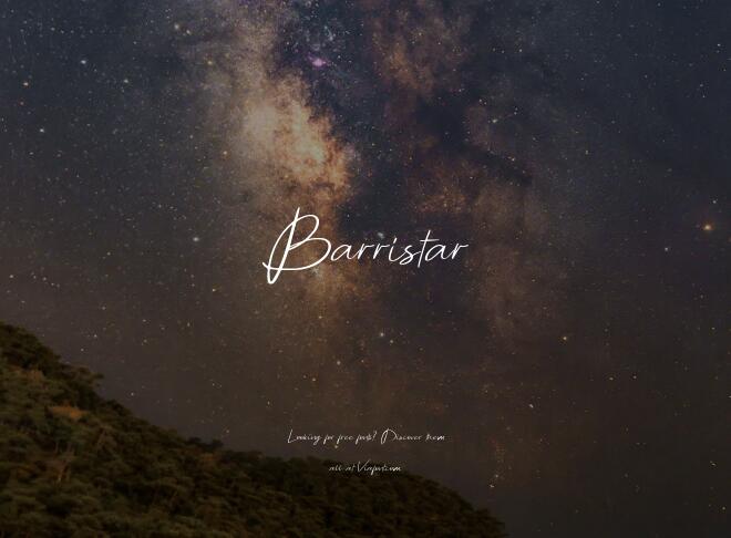 Barristar Font