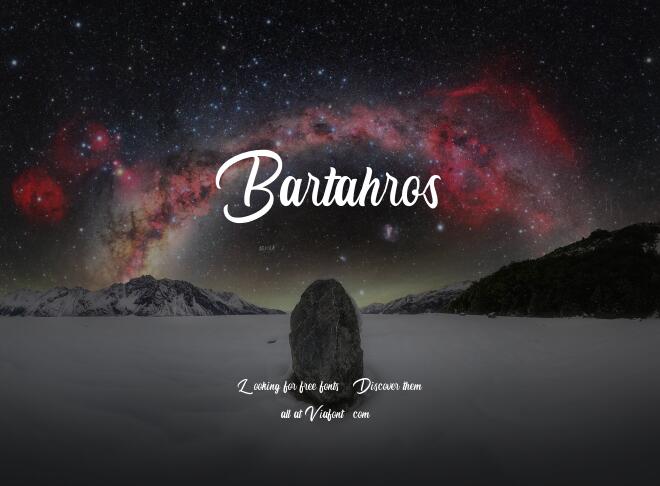 Bartahros Font