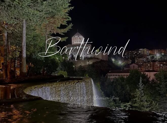 Barthwind Font