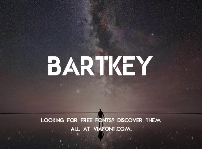 Bartkey Font