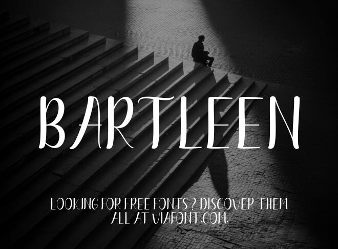 Bartleen Font