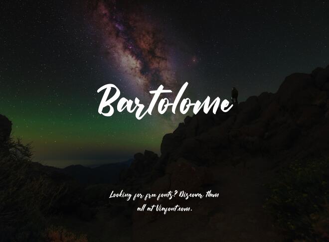 Bartolome Font