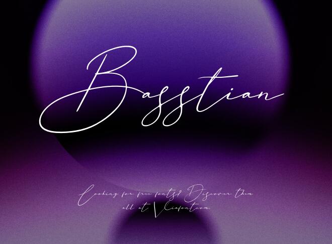 Basstian Font