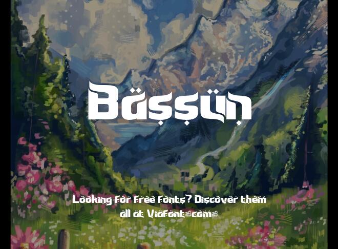 Bassun Font