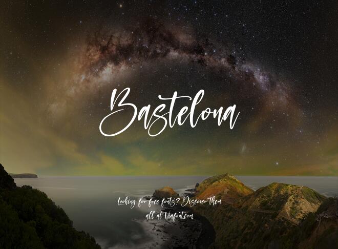 Bastelona Font