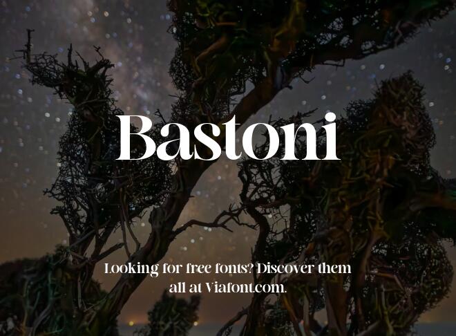 Bastoni Font