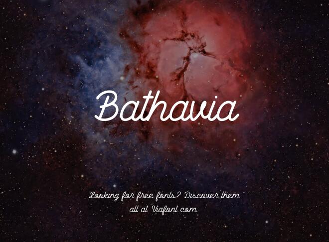 Bathavia Font