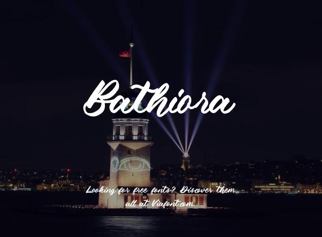 Bathiora Font