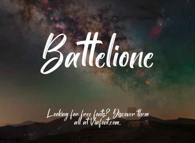 Battelione Font