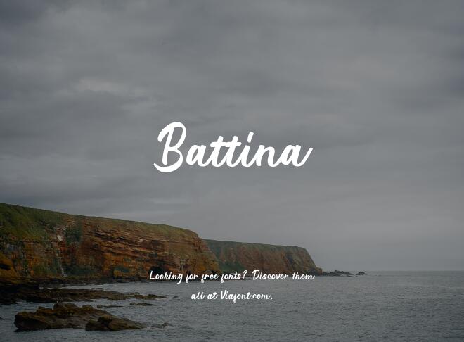 Battina Font
