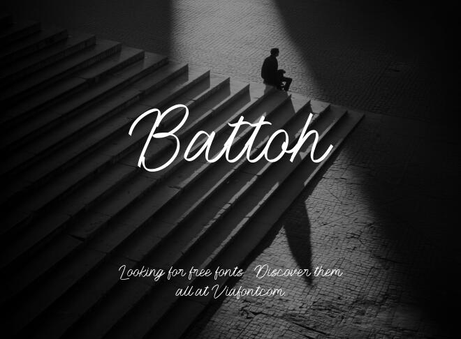 Battoh Font