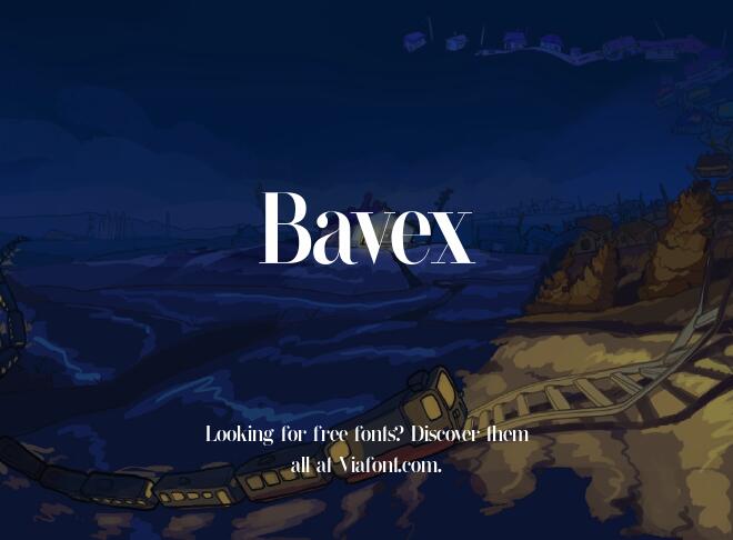 Bavex Font