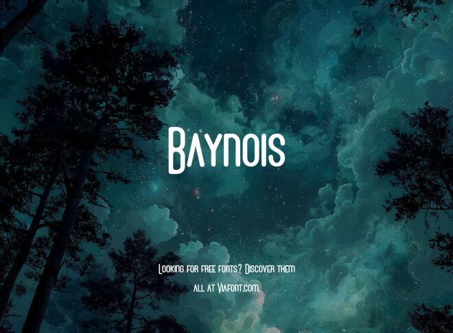 Baynois Font
