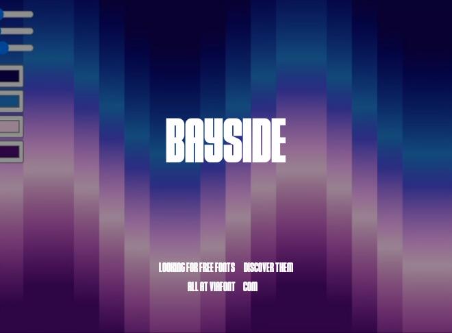 Bayside Font