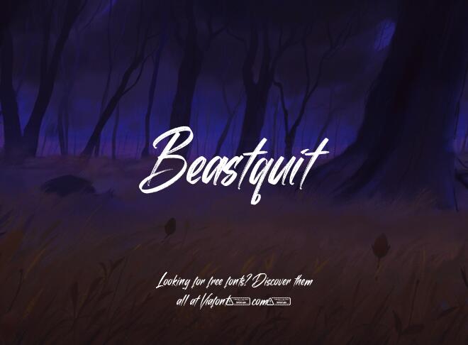 Beastquit Font