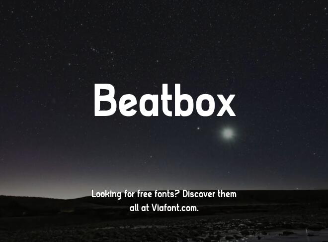 Beatbox Font