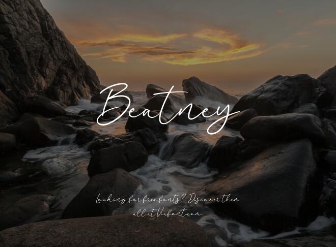 Beatney Font