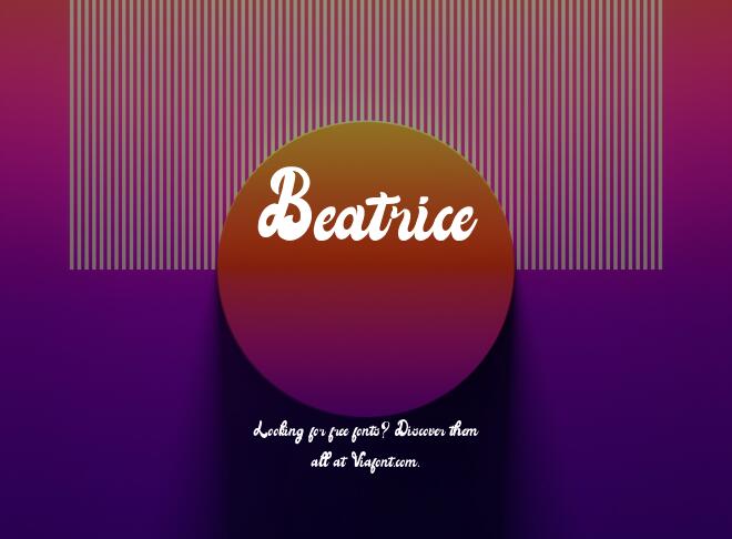 Beatrice Font