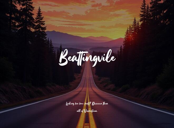 Beattingvile Font