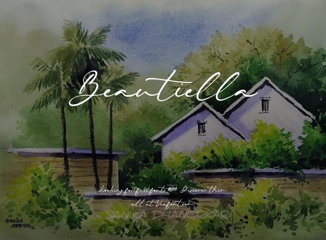 Beautiella Font